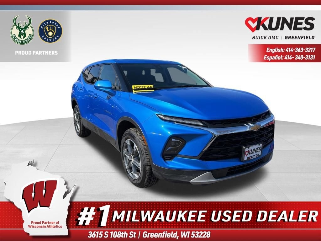 Used 2025 Chevrolet Blazer 2LT SUV