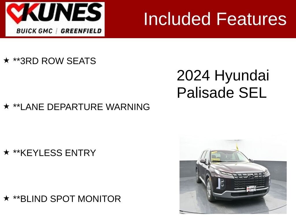 Used 2024 Hyundai Palisade SEL