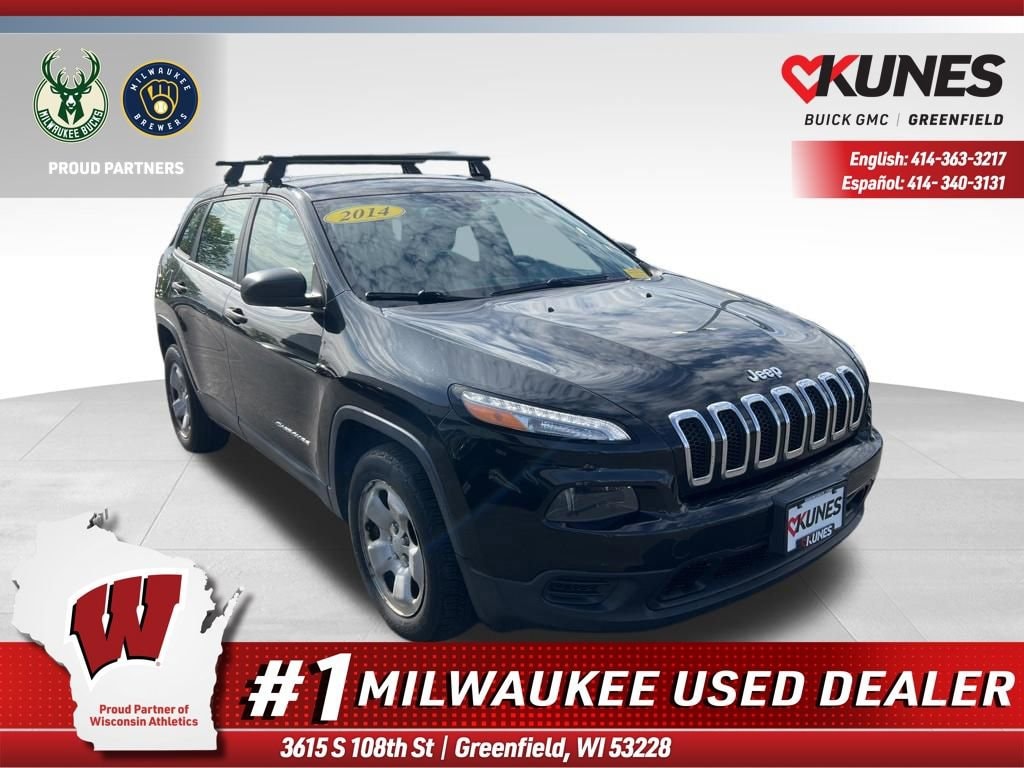 Used 2014 Jeep Cherokee Sport