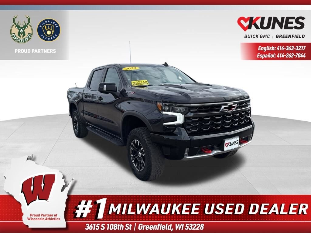 Used 2023 Chevrolet Silverado 1500 ZR2 Truck