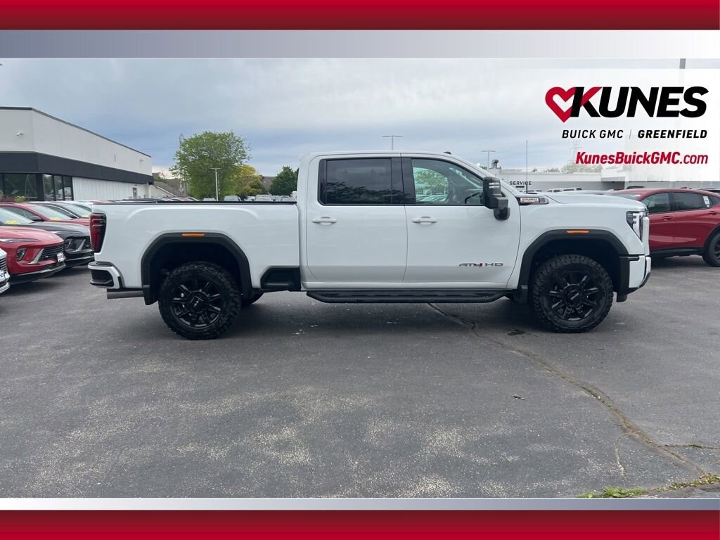 New 2026 GMC Sierra 2500 HD AT4 Truck
