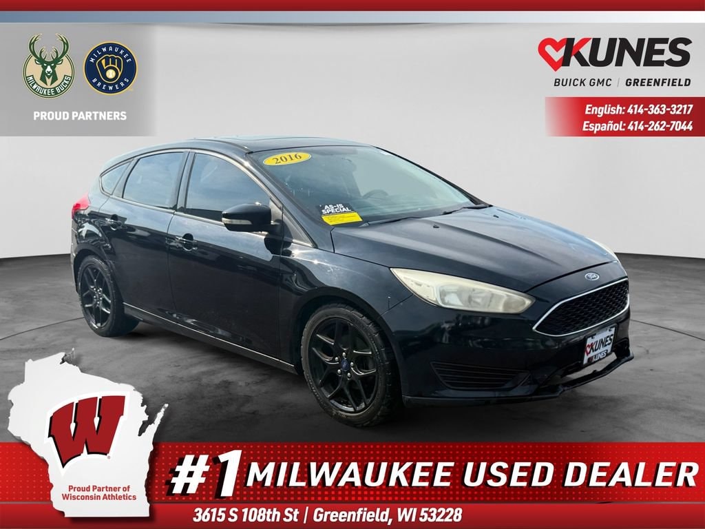 Used 2016 Ford Focus SE