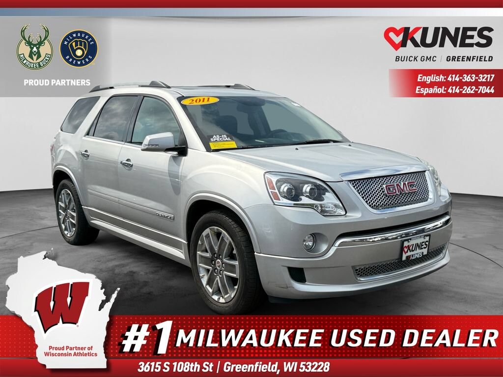 Used 2011 GMC Acadia Denali SUV