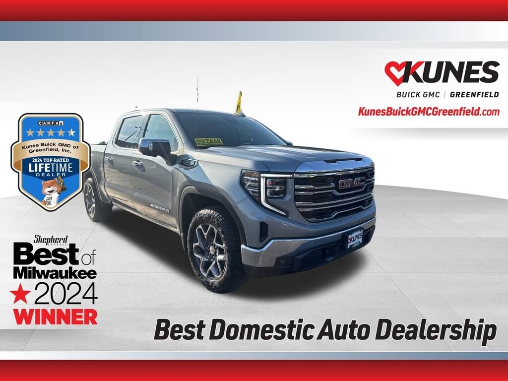 New 2026 GMC Sierra 1500 SLT Truck