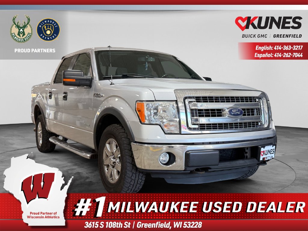 Used 2013 Ford F-150 XLT with VIN 1FTFW1ET3DKE32528 for sale in Greenfield, WI