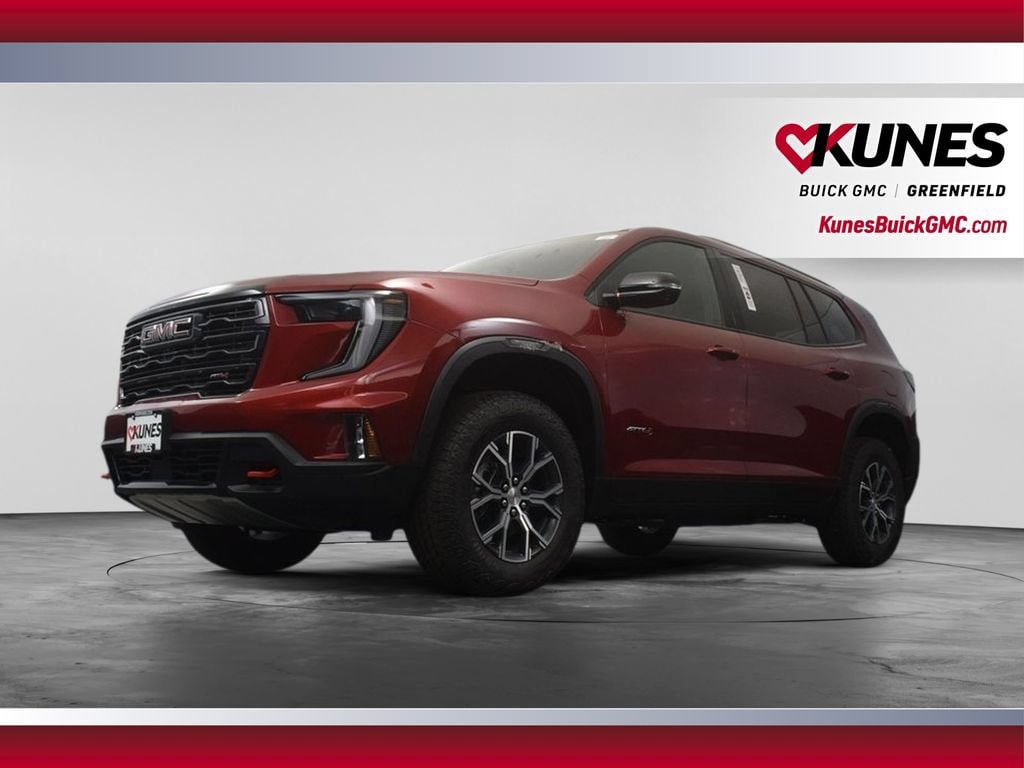 2025 GMC Acadia AT4 - Photo 47