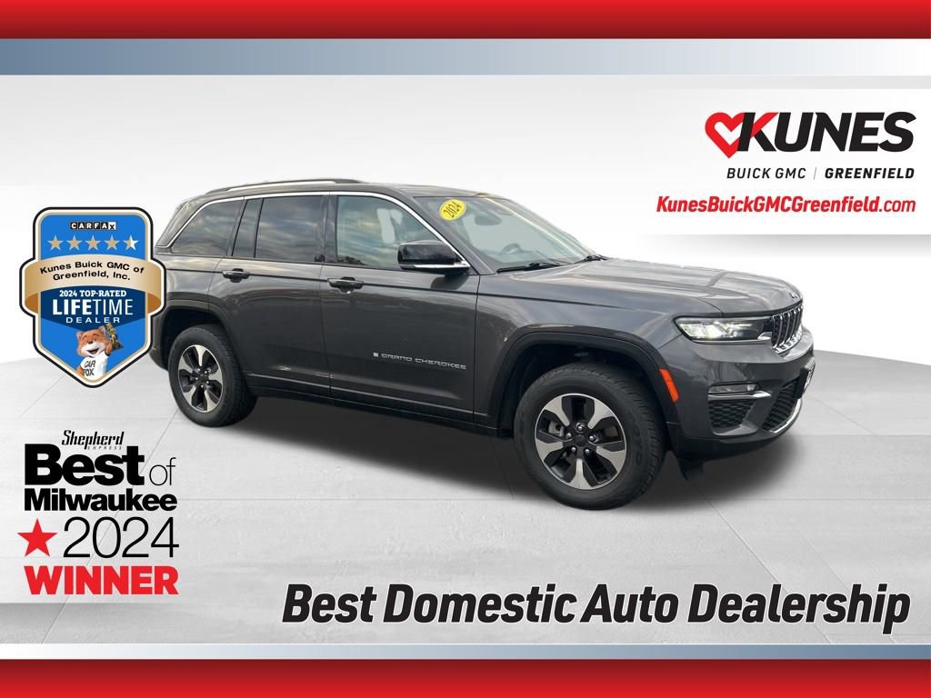 2024 Jeep Grand Cherokee 4xe's photo