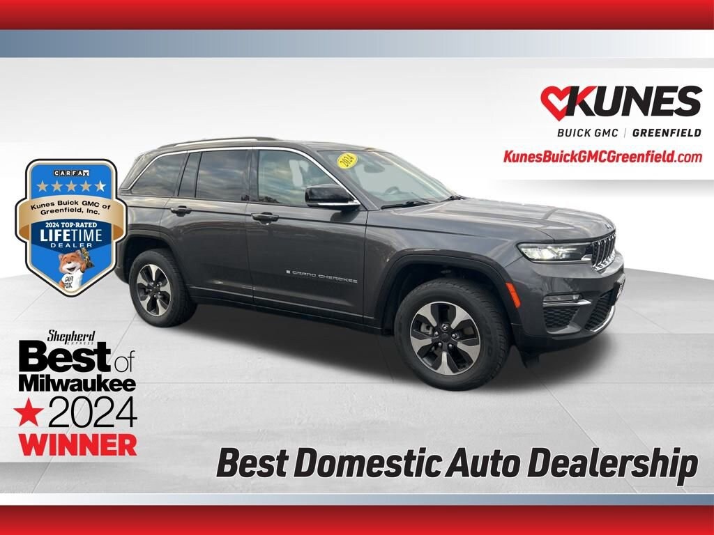 Used 2024 Jeep Grand Cherokee 4xe 4DR 4WD
