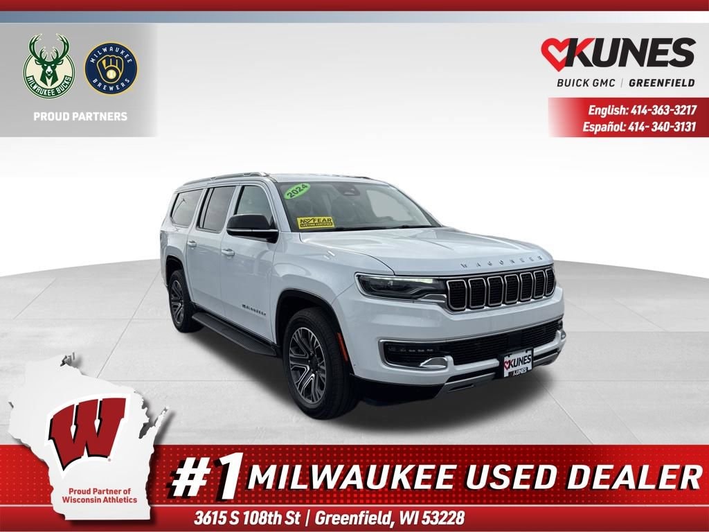 Used 2024 Jeep Wagoneer L Series II