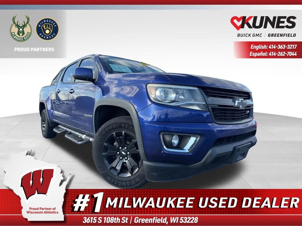 Used 2016 Chevrolet Colorado 4WD Z71 Truck
