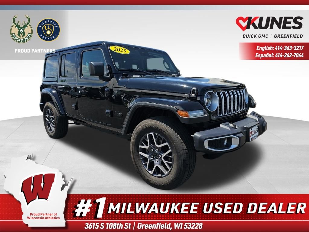 2025 Jeep Wrangler Sahara's photo