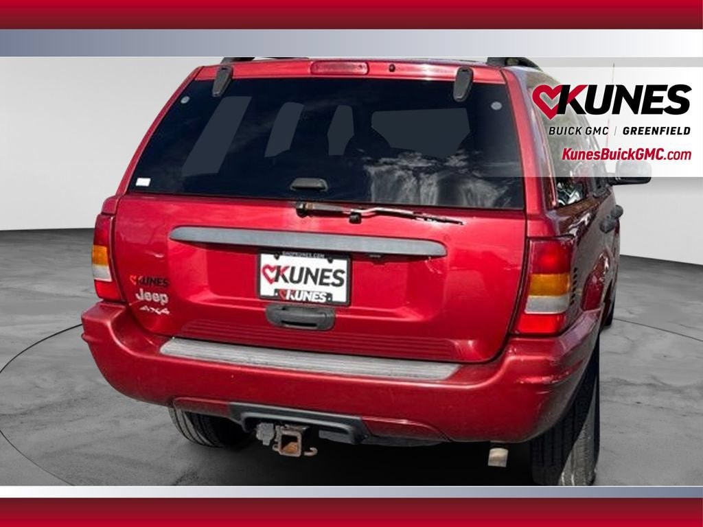 Used 2002 Jeep Grand Cherokee Laredo