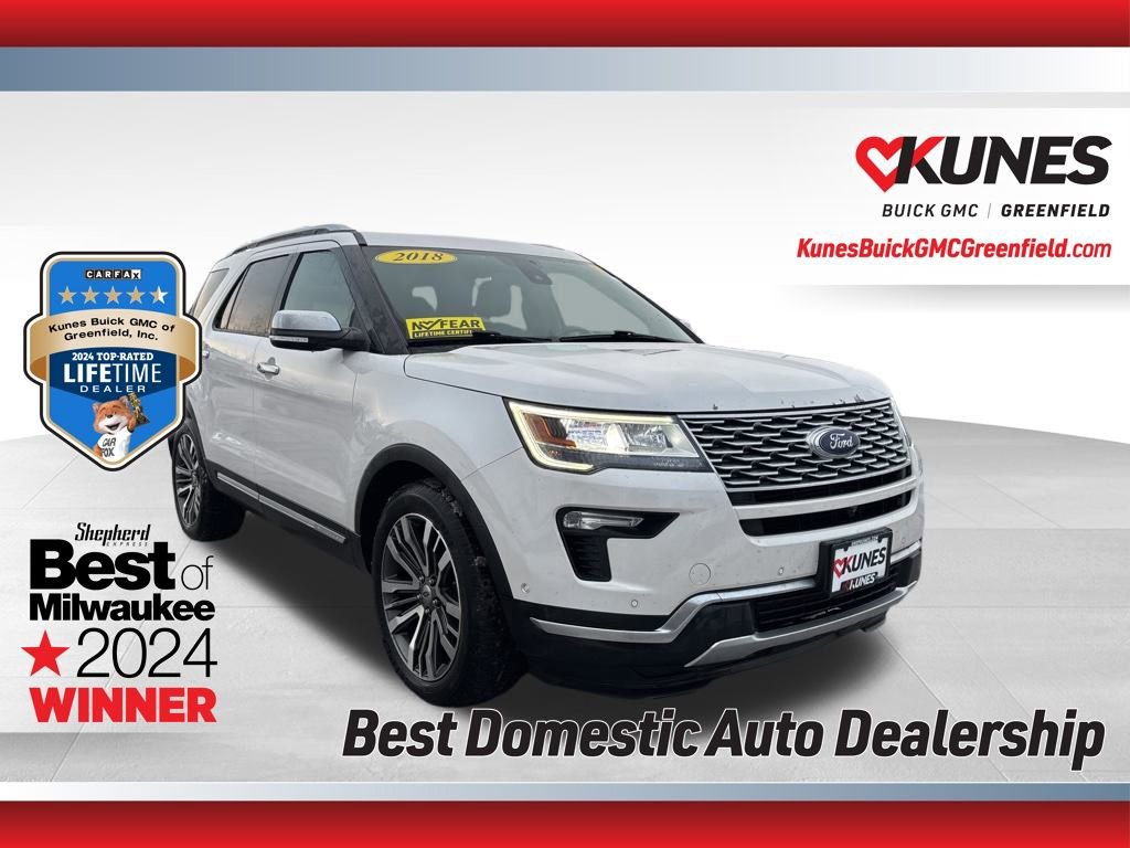 2018 Ford Explorer Platinum