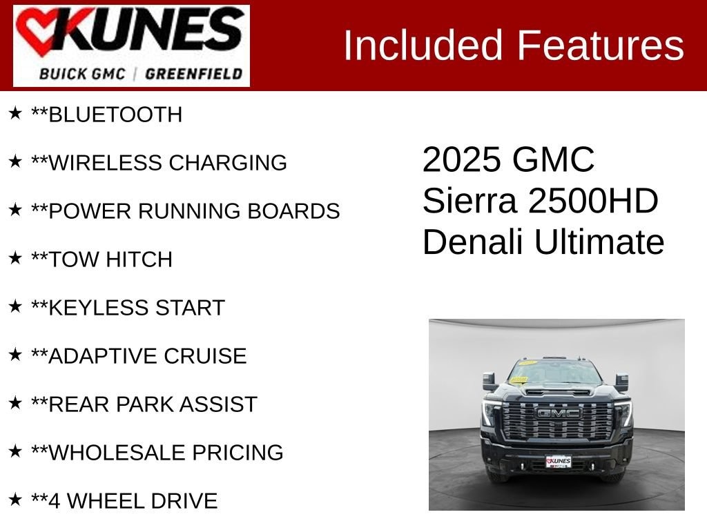 Used 2025 GMC Sierra 2500 HD Denali Ultimate Truck