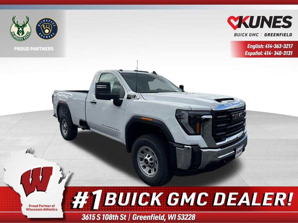 New 2025 GMC Sierra 3500 HD Pro Truck