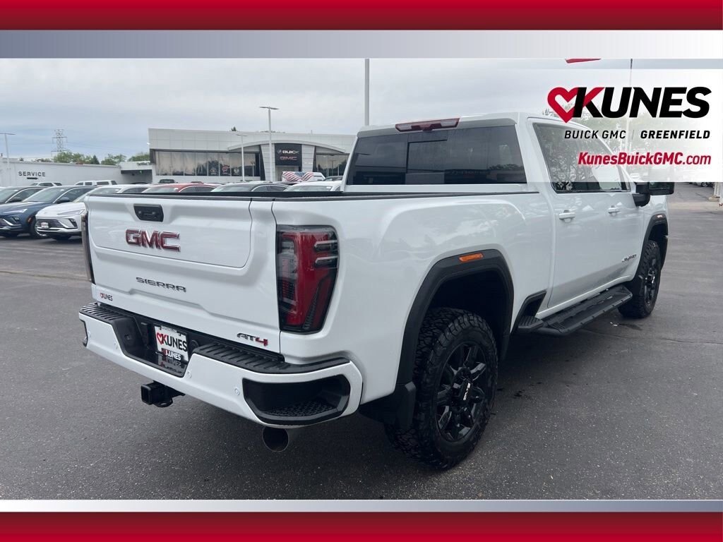 New 2026 GMC Sierra 2500 HD AT4 Truck