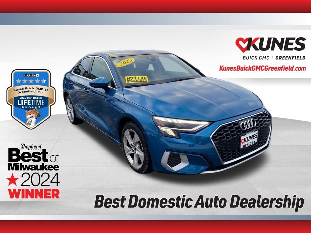 Used 2023 Audi A3 Premium