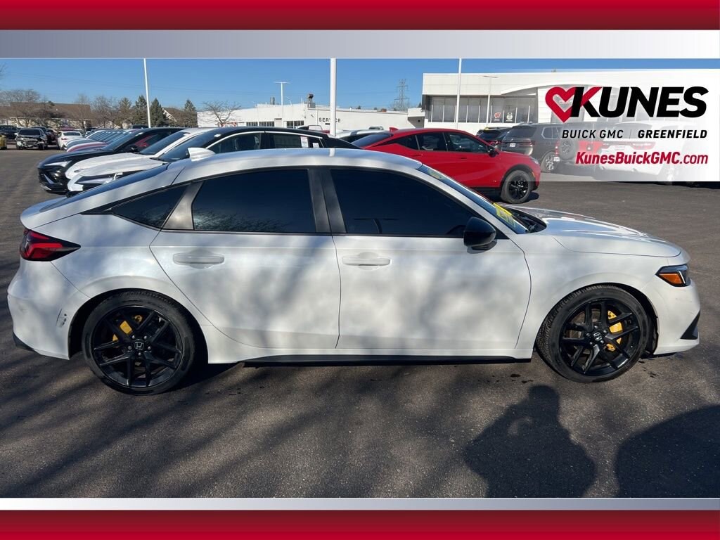 Used 2024 Honda Civic Hatchback Sport