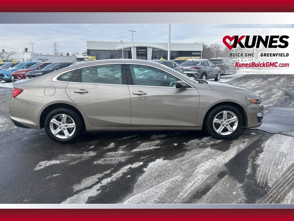 Used 2024 Chevrolet Malibu 1LT Car