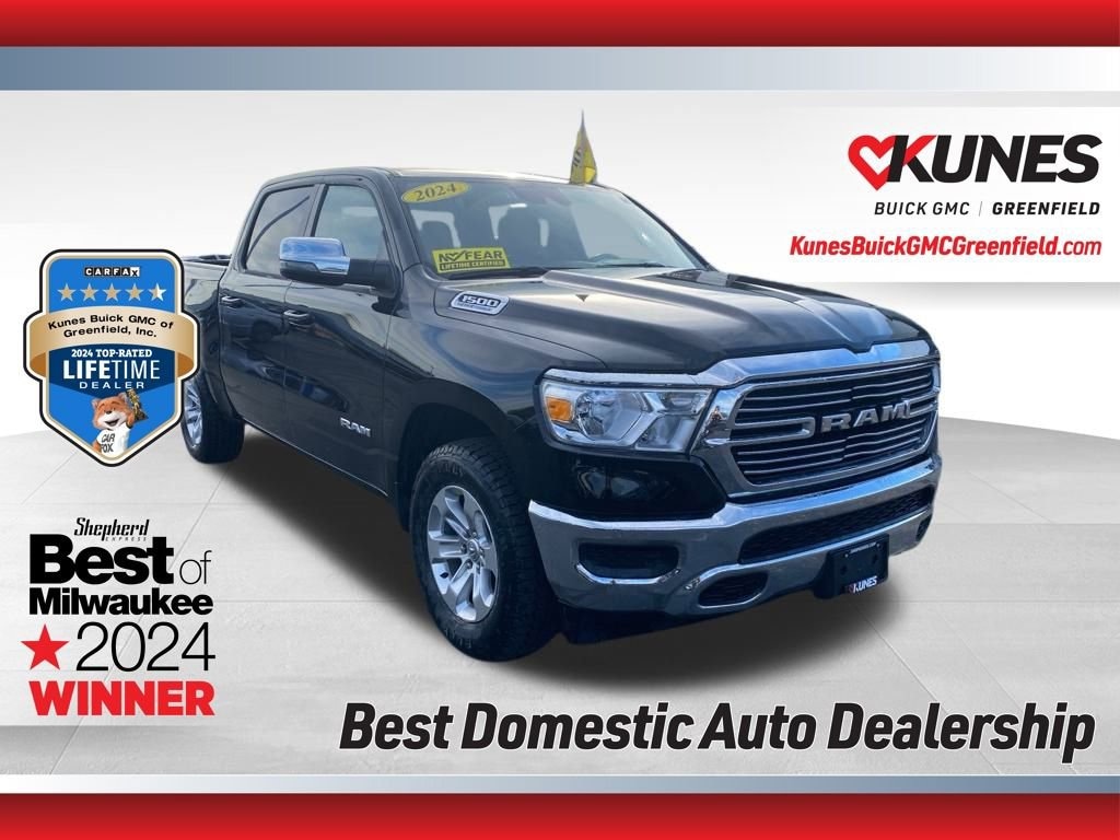 Used 2024 Ram 1500 Laramie