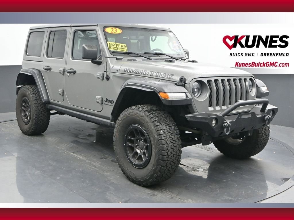 Used 2023 Jeep Wrangler High Tide