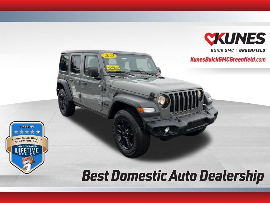 Used 2022 Jeep Wrangler Unlimited Sport