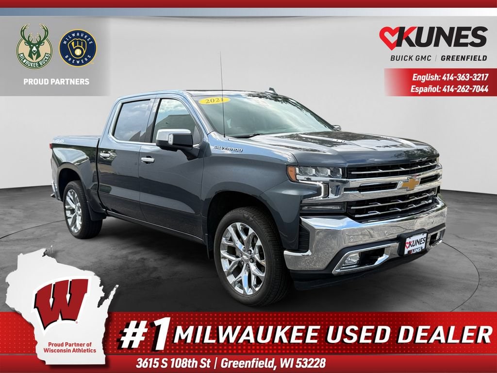Used 2021 Chevrolet Silverado 1500 LTZ Truck