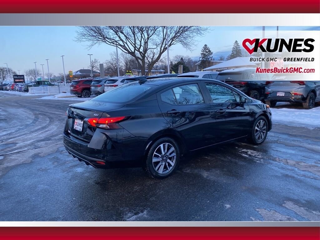 Used 2023 Nissan Versa SV