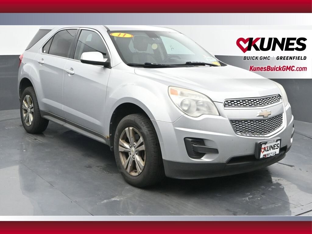 Used 2011 Chevrolet Equinox LT w/1LT SUV