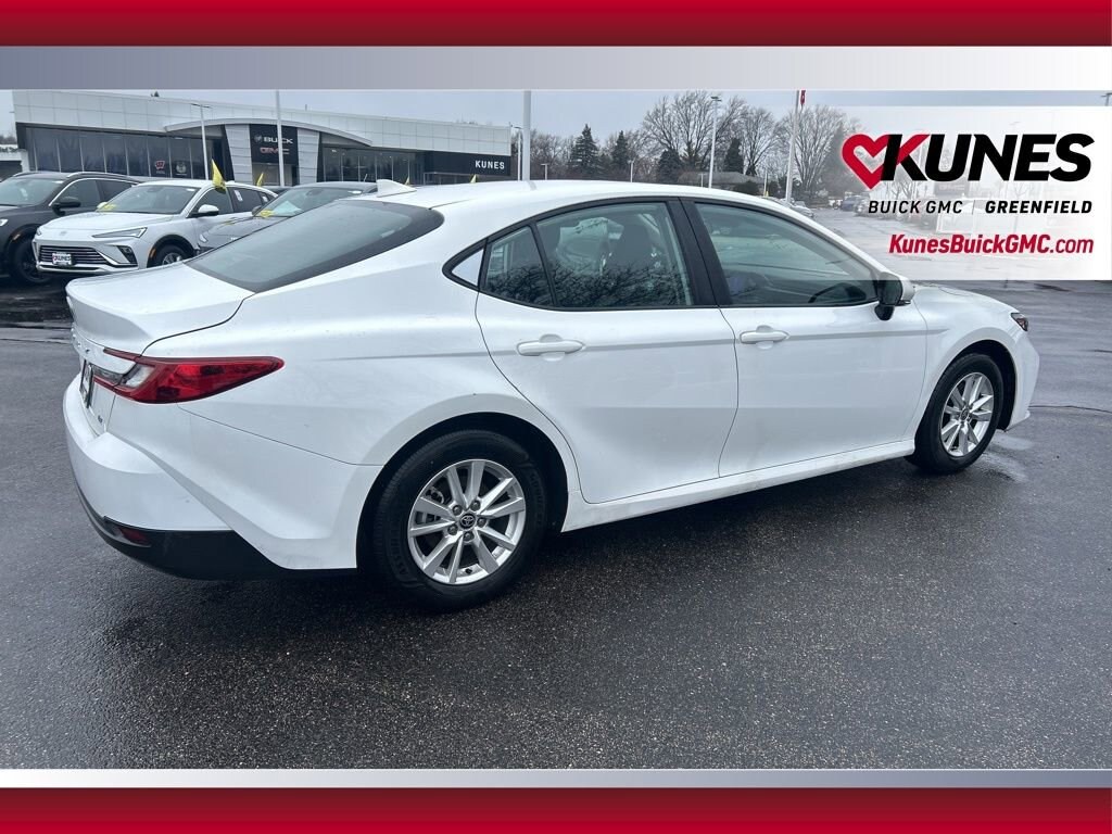 Used 2025 Toyota Camry LE