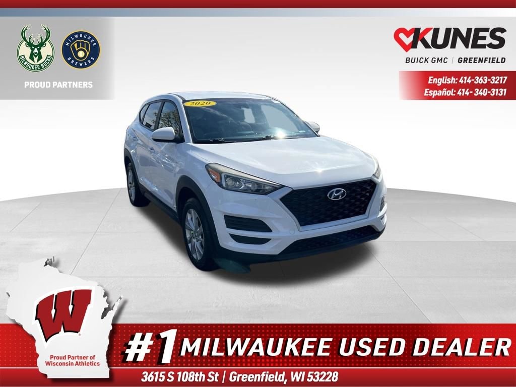 2020 Hyundai Tucson SE