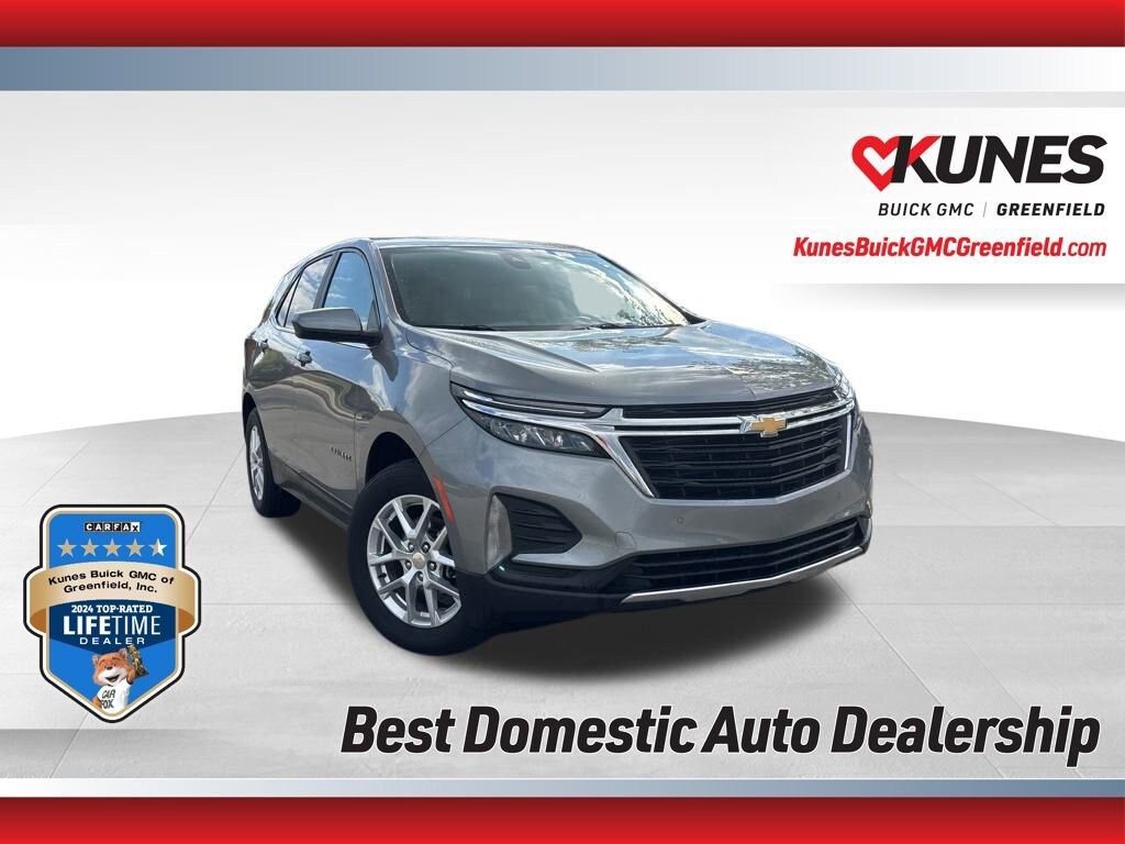 Used 2024 Chevrolet Equinox LT SUV