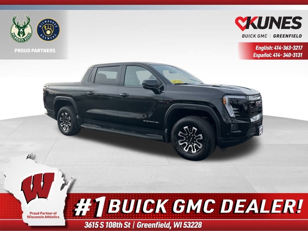 New 2026 GMC Sierra EV Elevation Extended Range Truck
