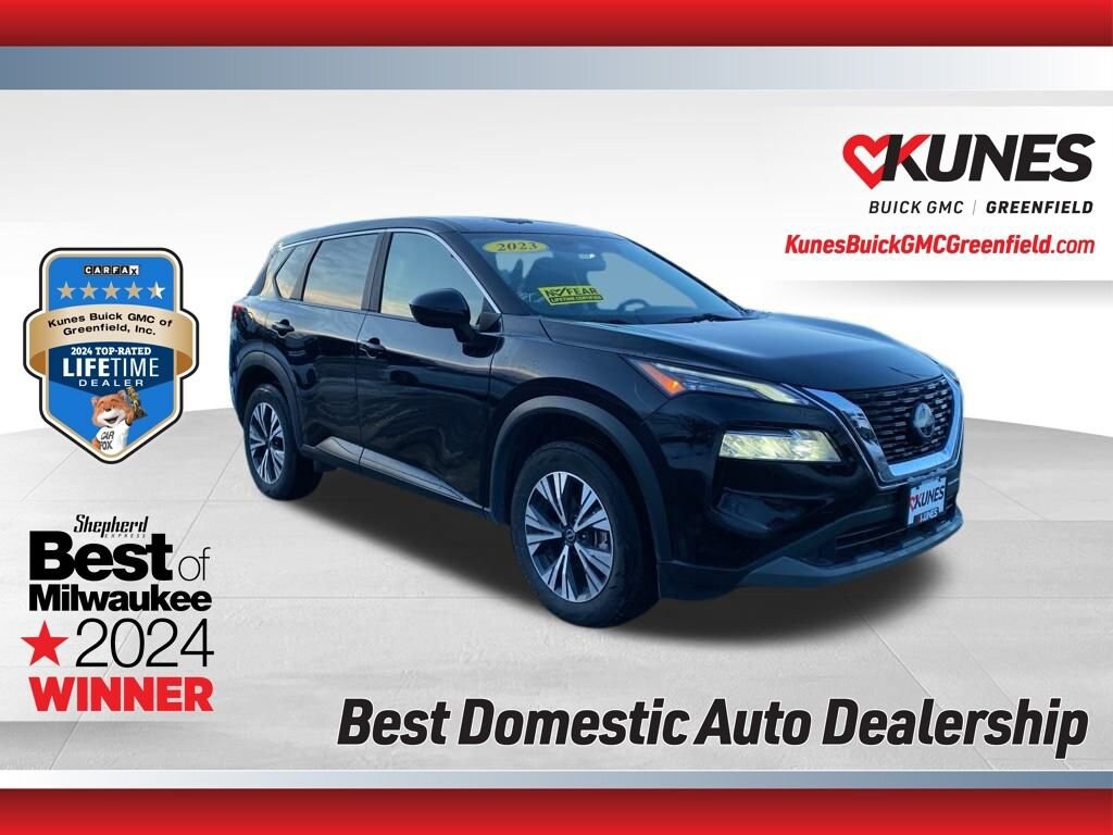 Used 2023 Nissan Rogue SV