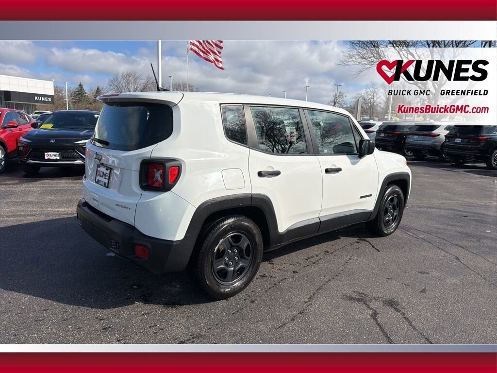 Used 2020 Jeep Renegade Sport