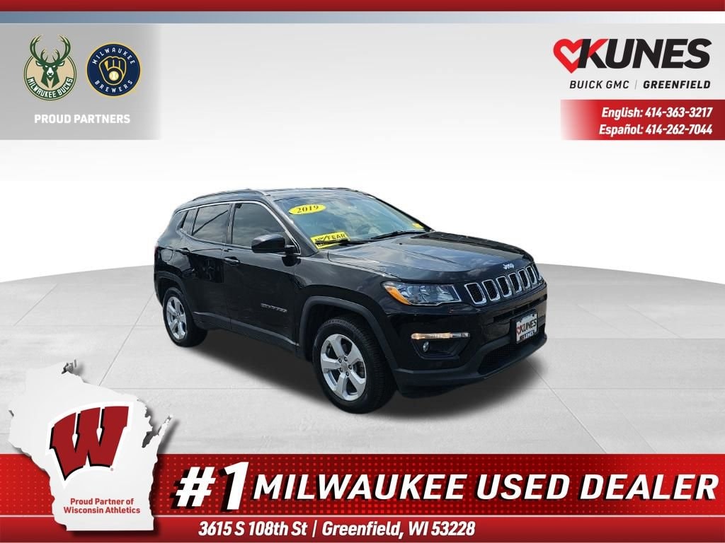 Used 2019 Jeep Compass Latitude
