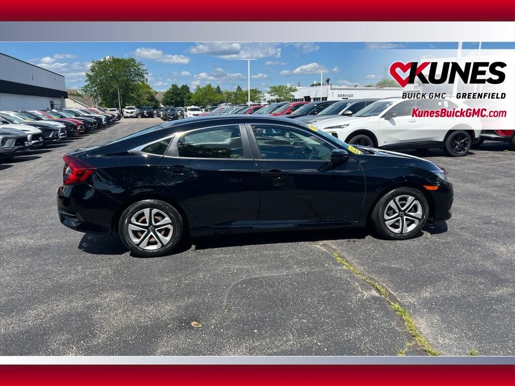 Used 2018 Honda Civic Sedan LX