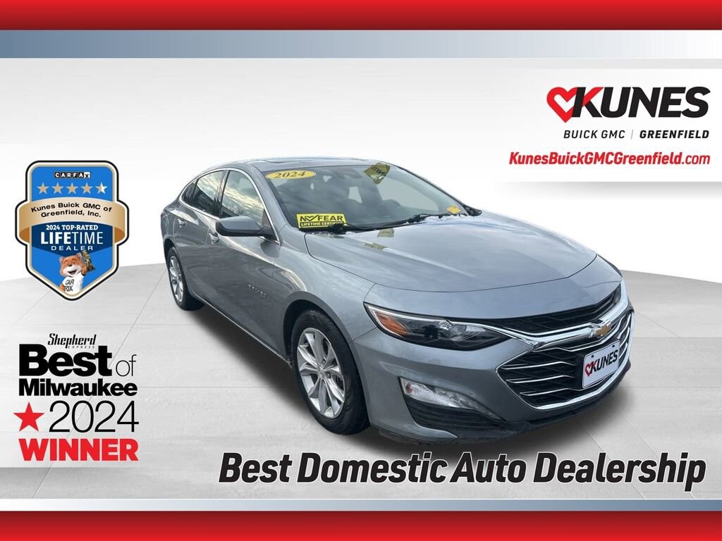Used 2024 Chevrolet Malibu 1LT Car