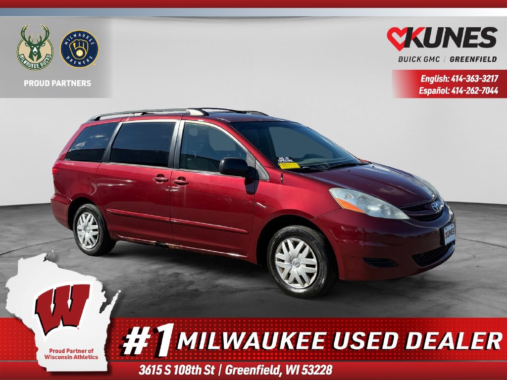 Used 2007 Toyota Sienna CE with VIN 5TDZK23C97S073569 for sale in Greenfield, WI