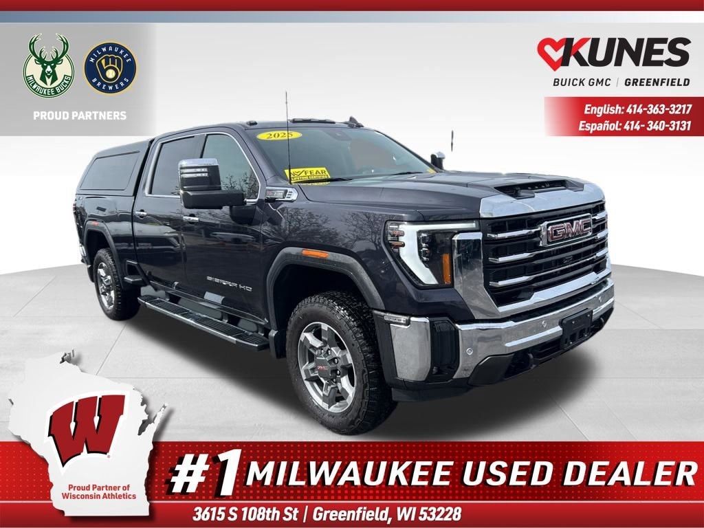 Used 2025 GMC Sierra 2500 HD SLT Truck