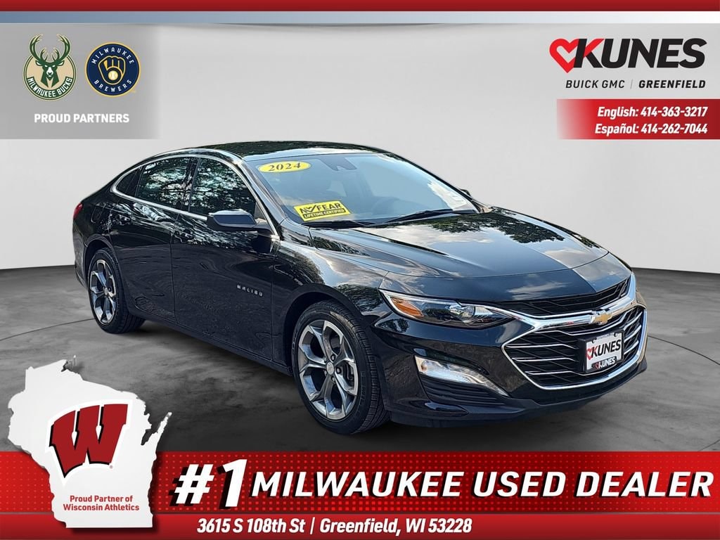 Used 2024 Chevrolet Malibu 1LT Car