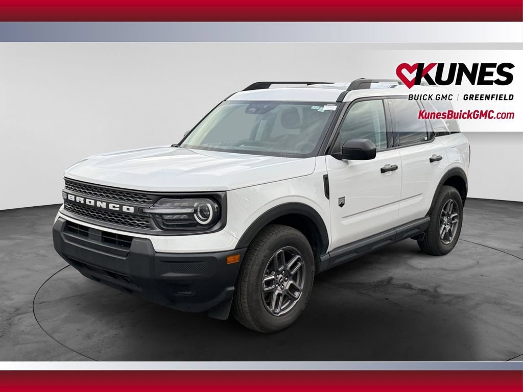 Used 2025 Ford Bronco Sport Big Bend