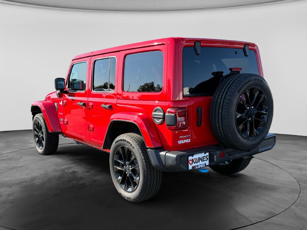 2024 Jeep Wrangler 4xe Sahara 4XE