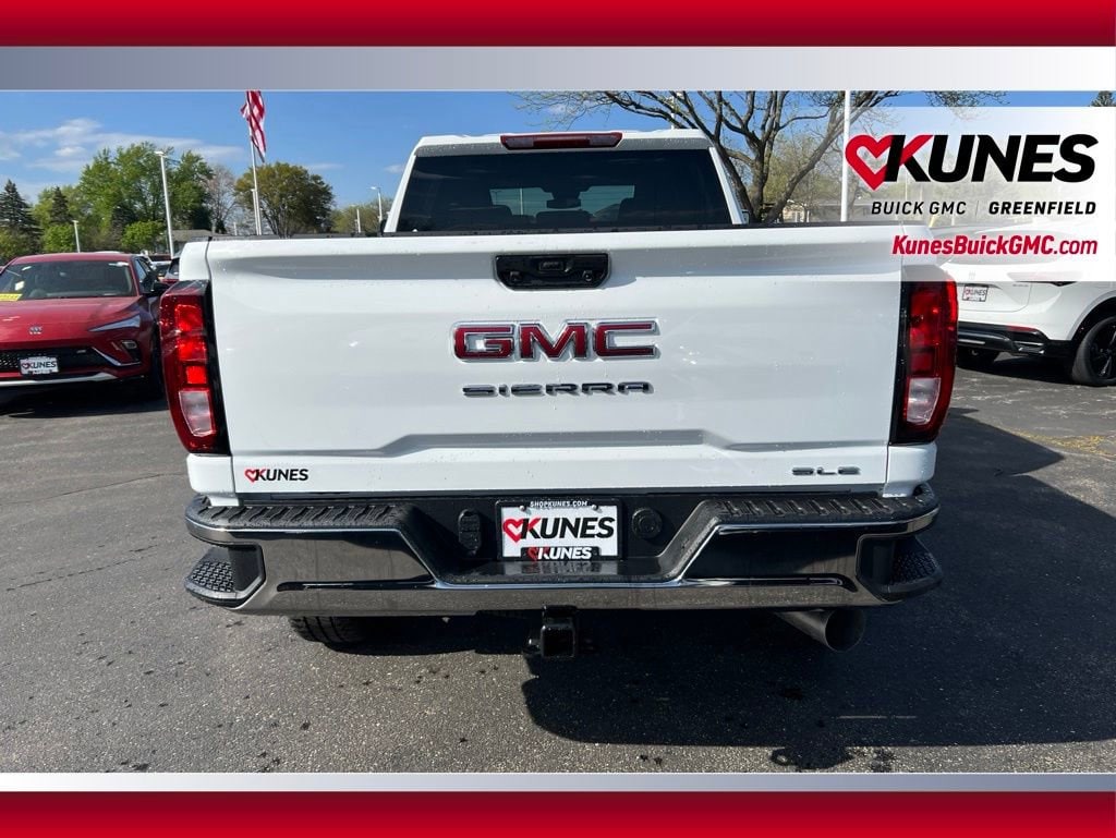 New 2026 GMC Sierra 3500 HD SLE Truck
