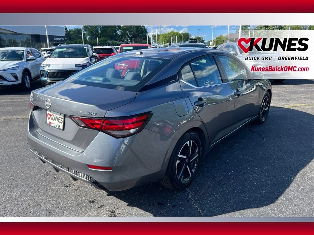 Used 2024 Nissan Sentra SV