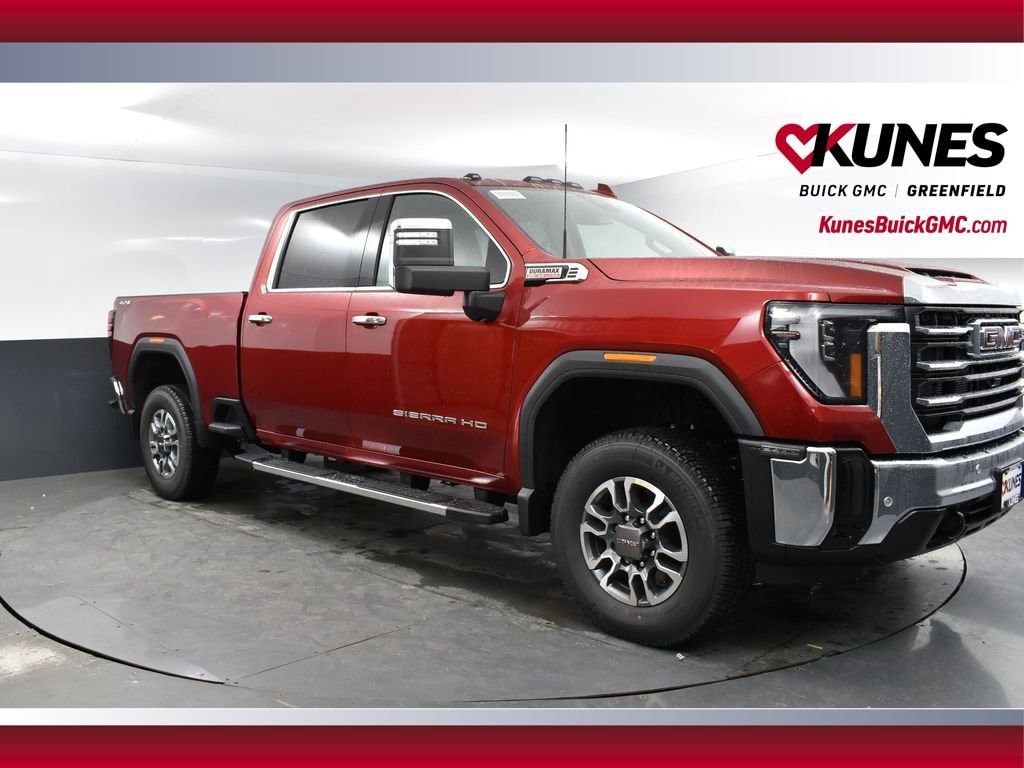 New 2025 GMC Sierra 2500 HD SLT Truck