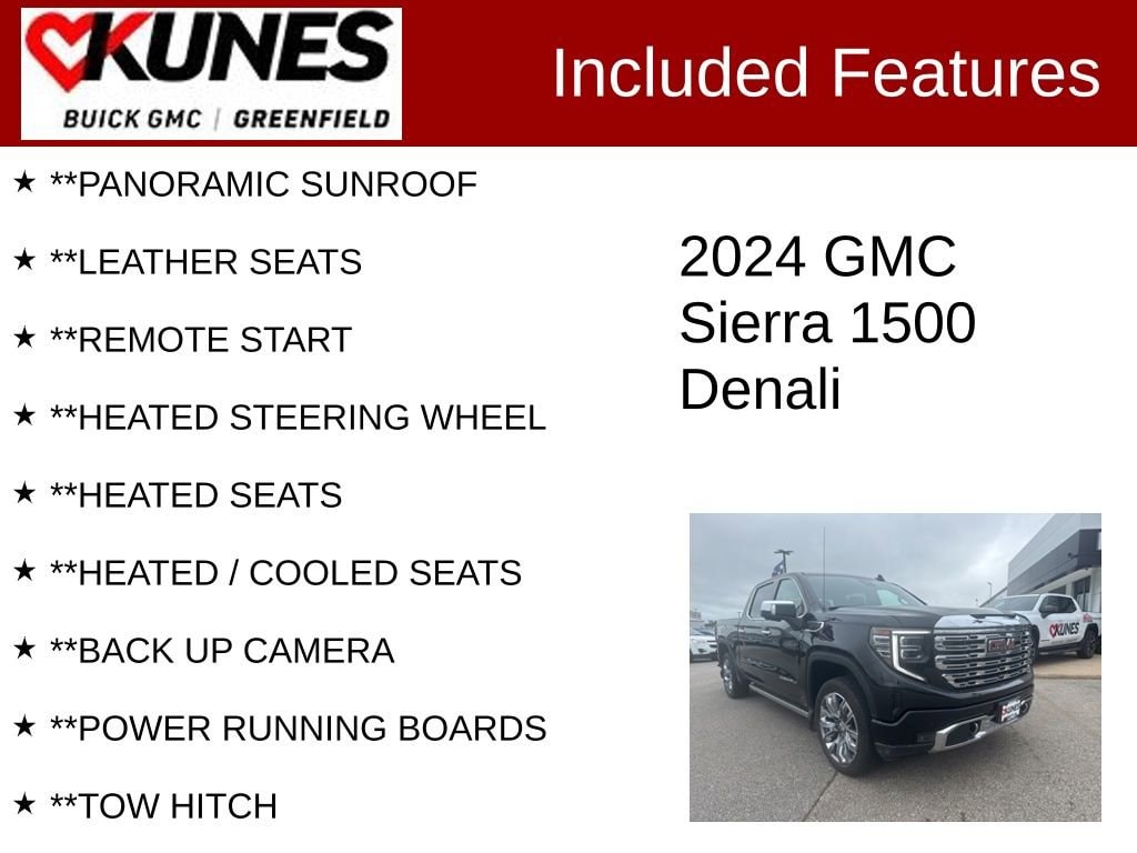 Used 2024 GMC Sierra 1500 Denali Truck