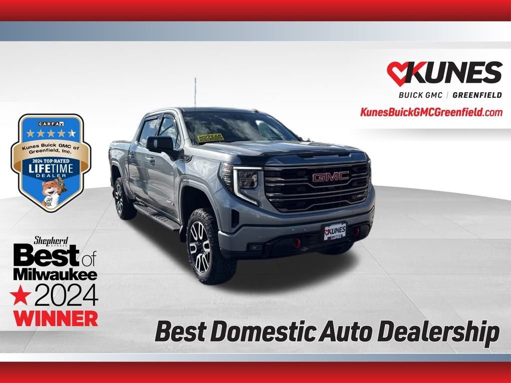 Used 2024 GMC Sierra 1500 AT4 Truck