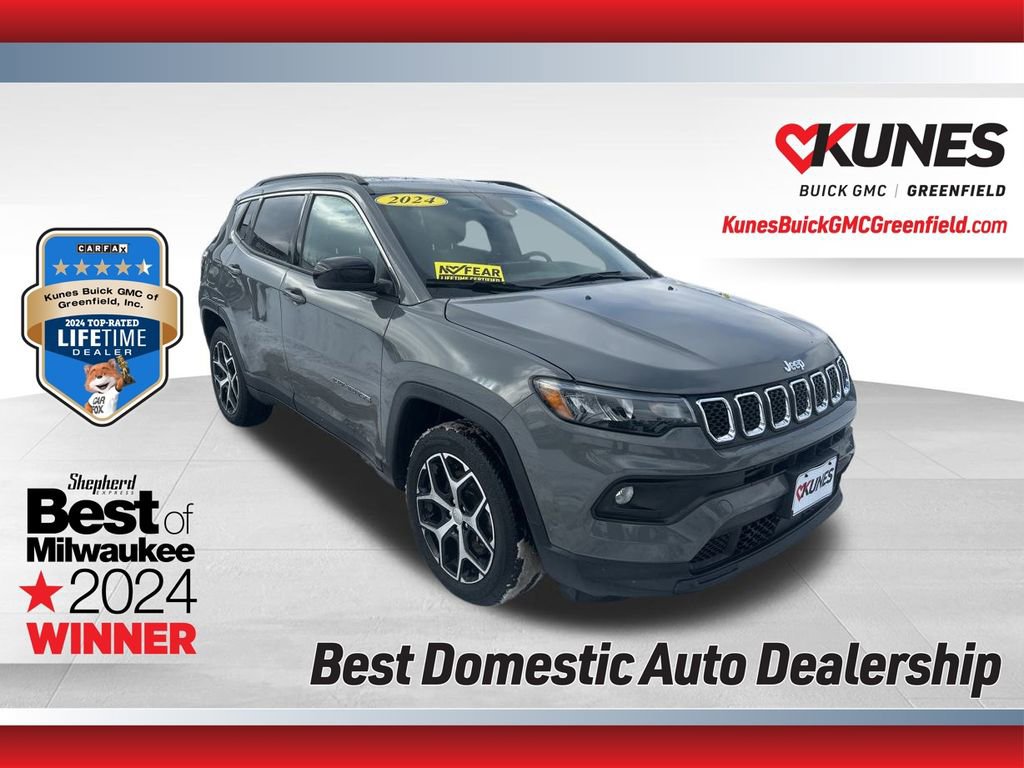 2024 Jeep Compass Latitude