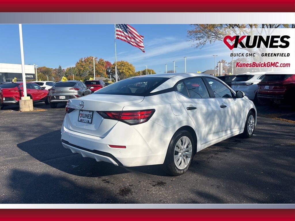 Used 2025 Nissan Sentra S